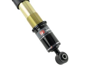 Honda Civic Si Coilover Suspension Kit - Front + Rear - Skunk2 Racing - Pro ST, 12-Way Adjustable - Gold - `12-`13